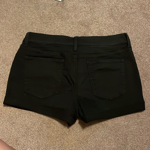 NWT SO Black Shorts - Picture 2 of 3